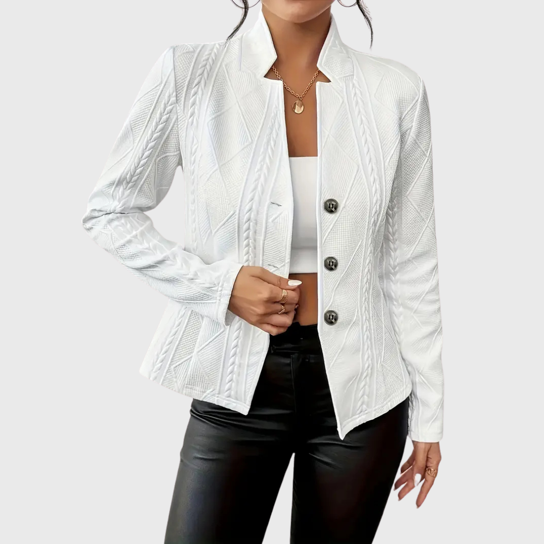 Olivia | Blazer with Elegant Details (50% OFF)