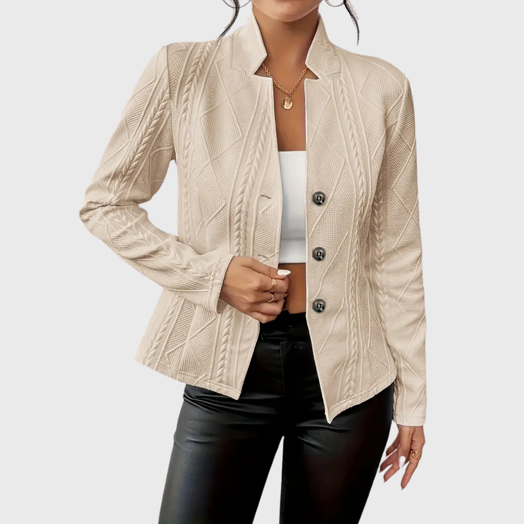 Olivia | Blazer with Elegant Details (50% OFF)