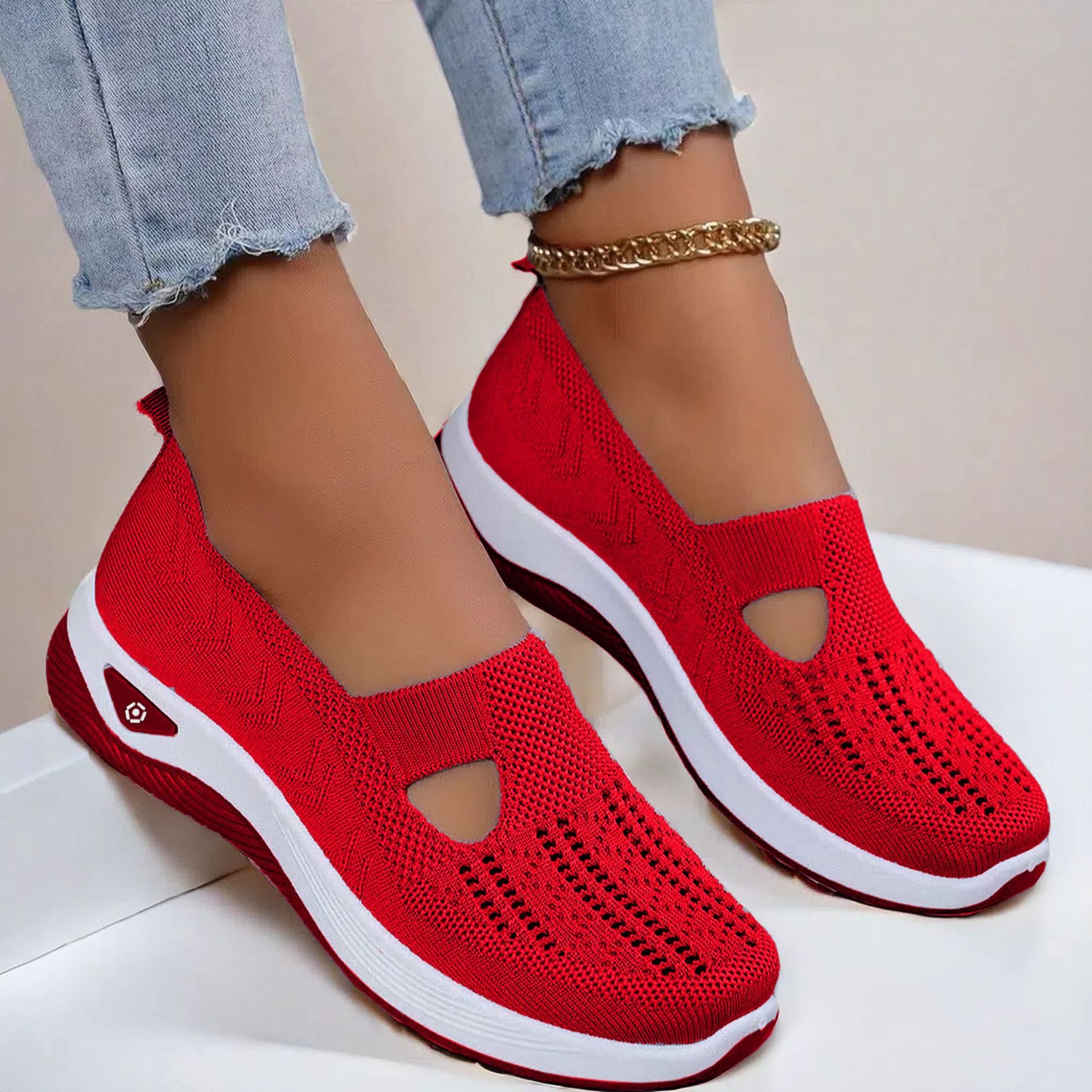 Women Orthopedic Walking Shoes