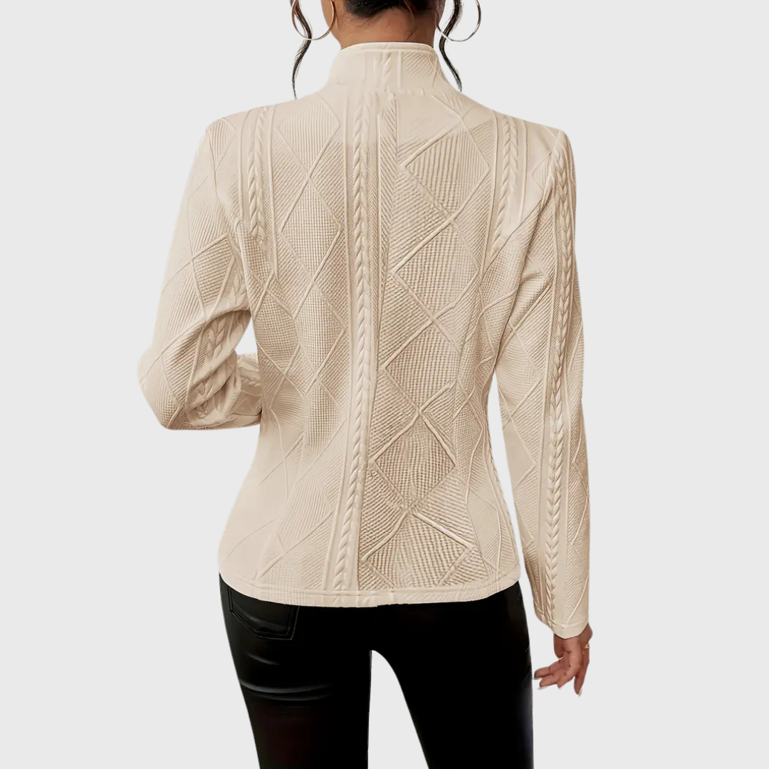 Olivia | Blazer with Elegant Details (50% OFF)