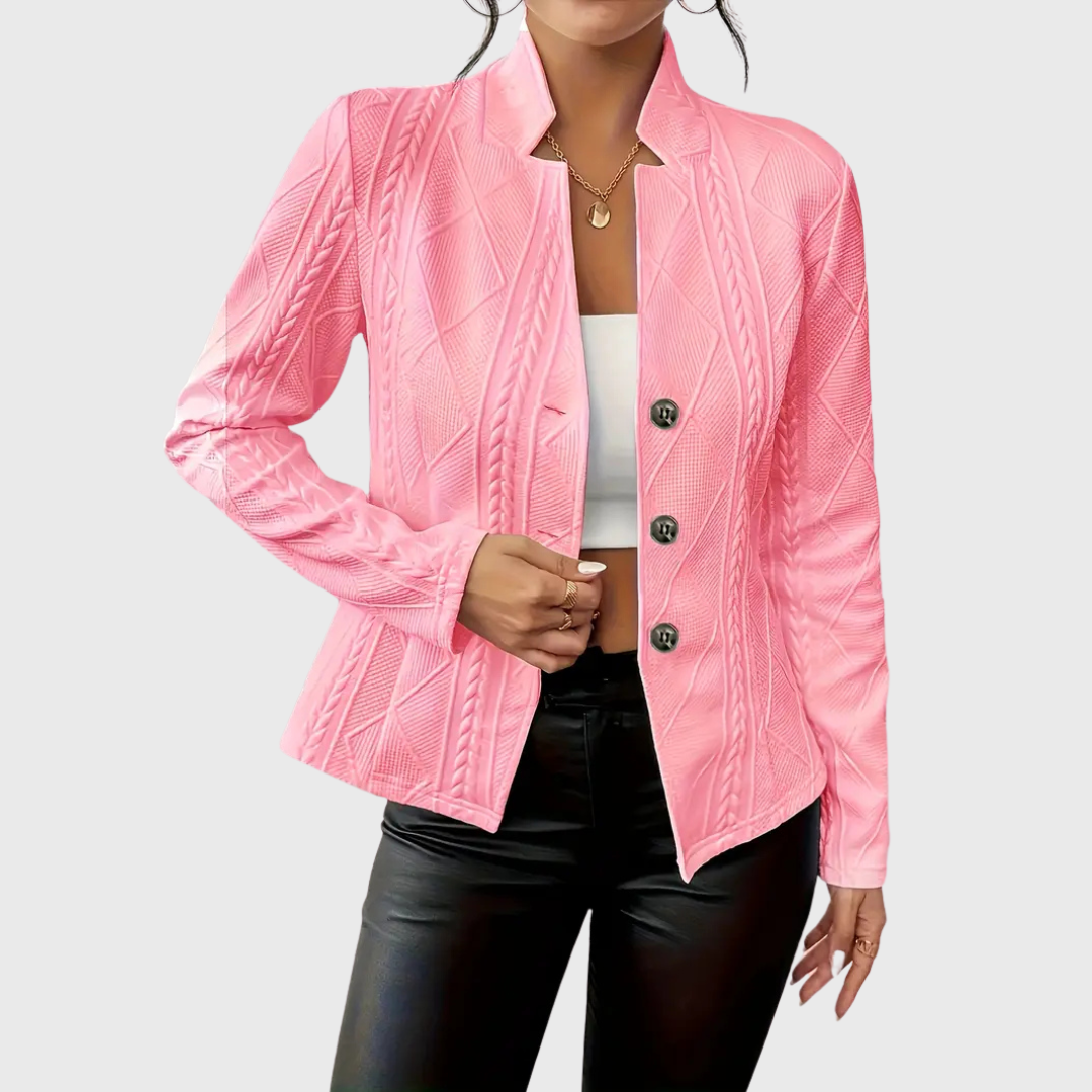 Olivia | Blazer with Elegant Details (50% OFF)