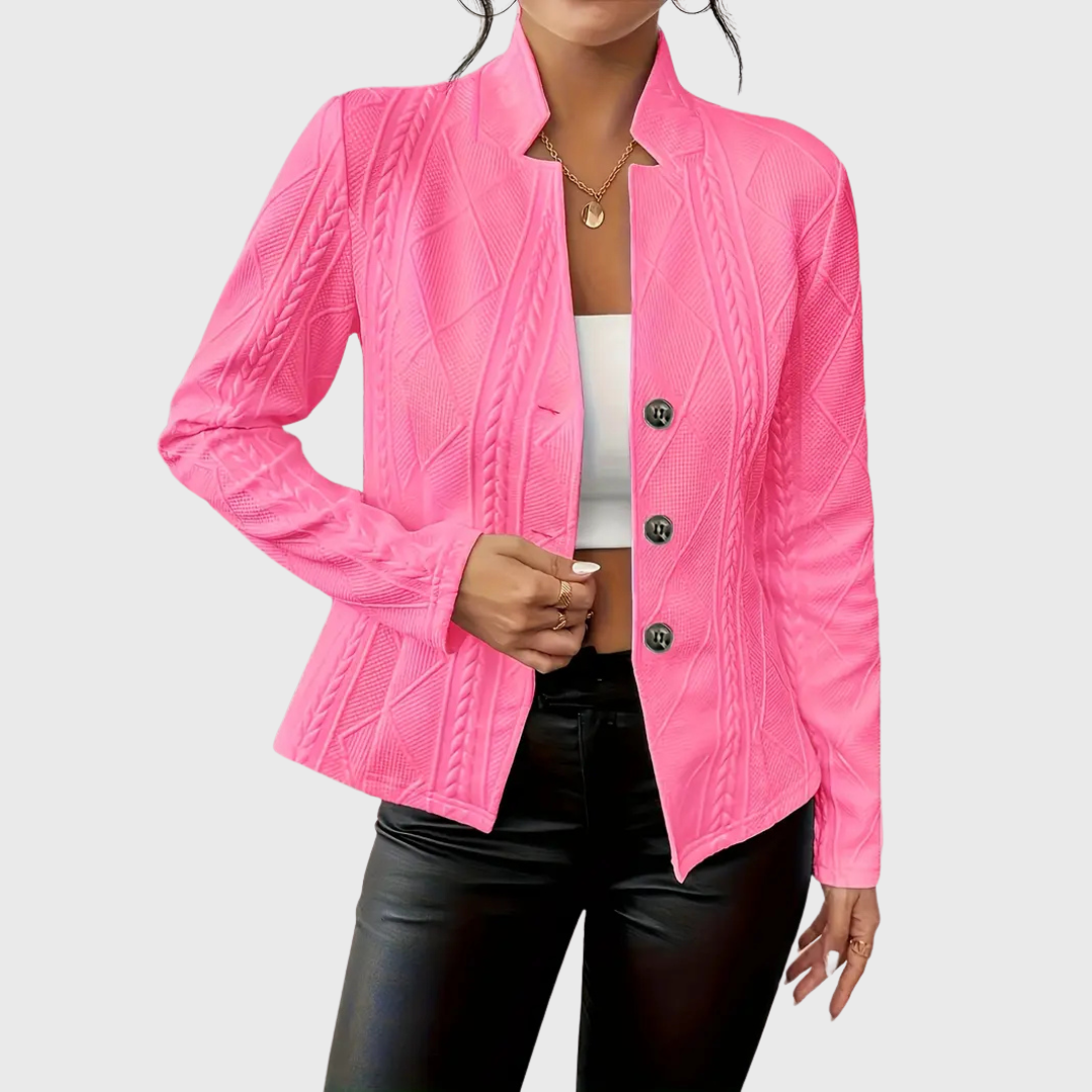 Olivia | Blazer with Elegant Details (50% OFF)