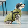 Waterproof Pet Dog Jacket with Harness