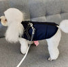 Waterproof Pet Dog Jacket with Harness