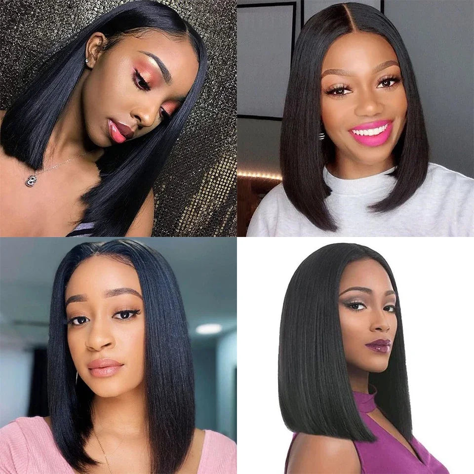 T Part Bob Lace Wig