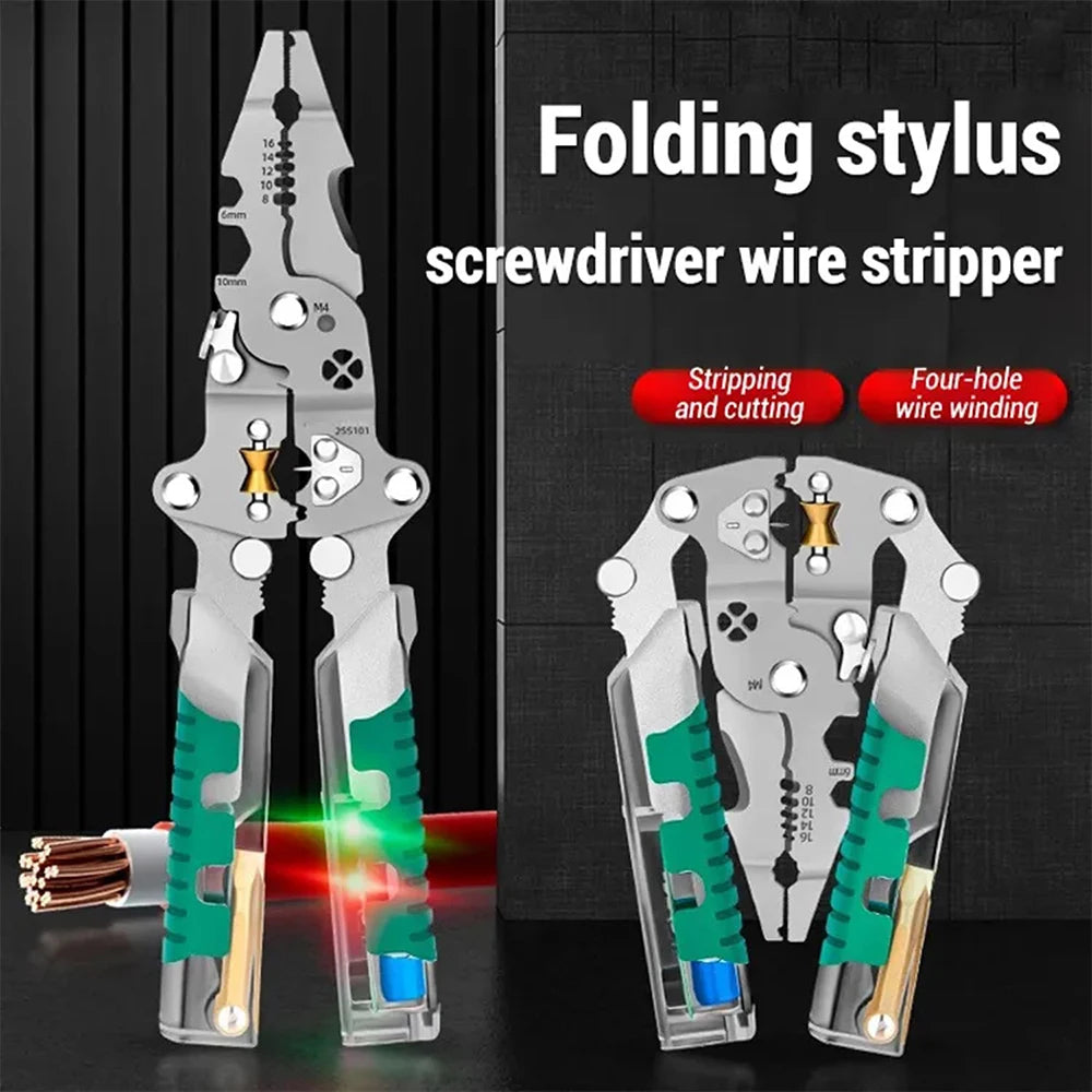 Multifunctional Wire Stripper Electrician Pliers
