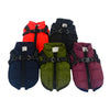 Waterproof Pet Dog Jacket with Harness