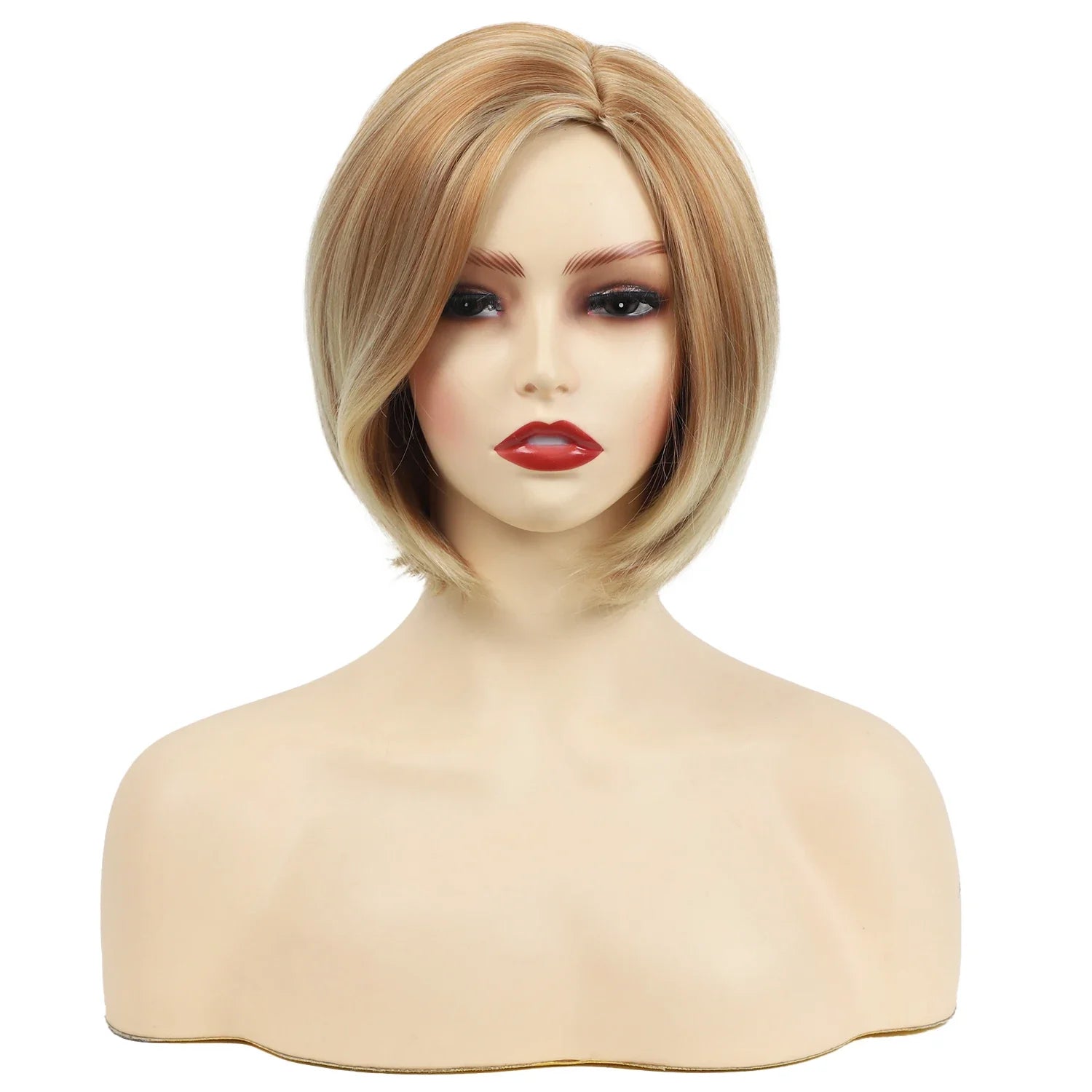 Solène Short Wig Collection – Bob & Pixie Styles in Blonde, Brown & More