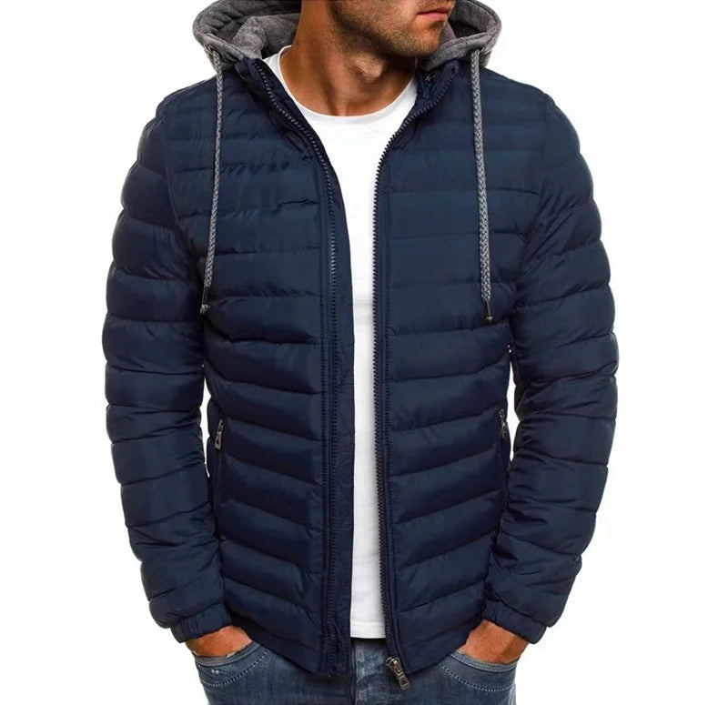 Men's Streetwear Puffer Jacket