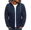 Men's Streetwear Puffer Jacket