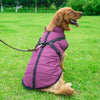 Waterproof Pet Dog Jacket with Harness