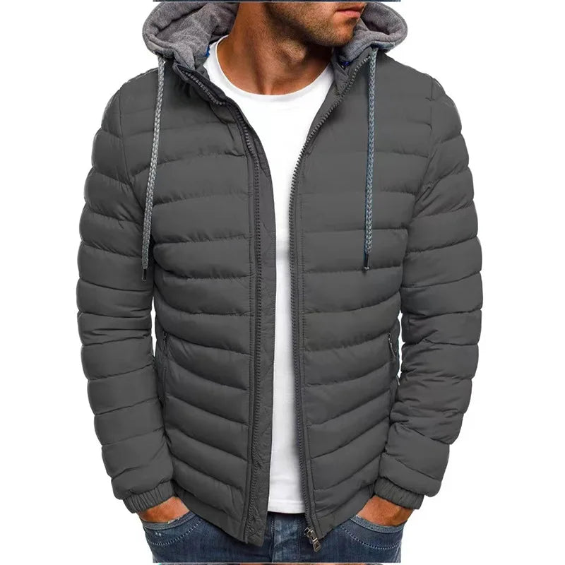 Men's Streetwear Puffer Jacket