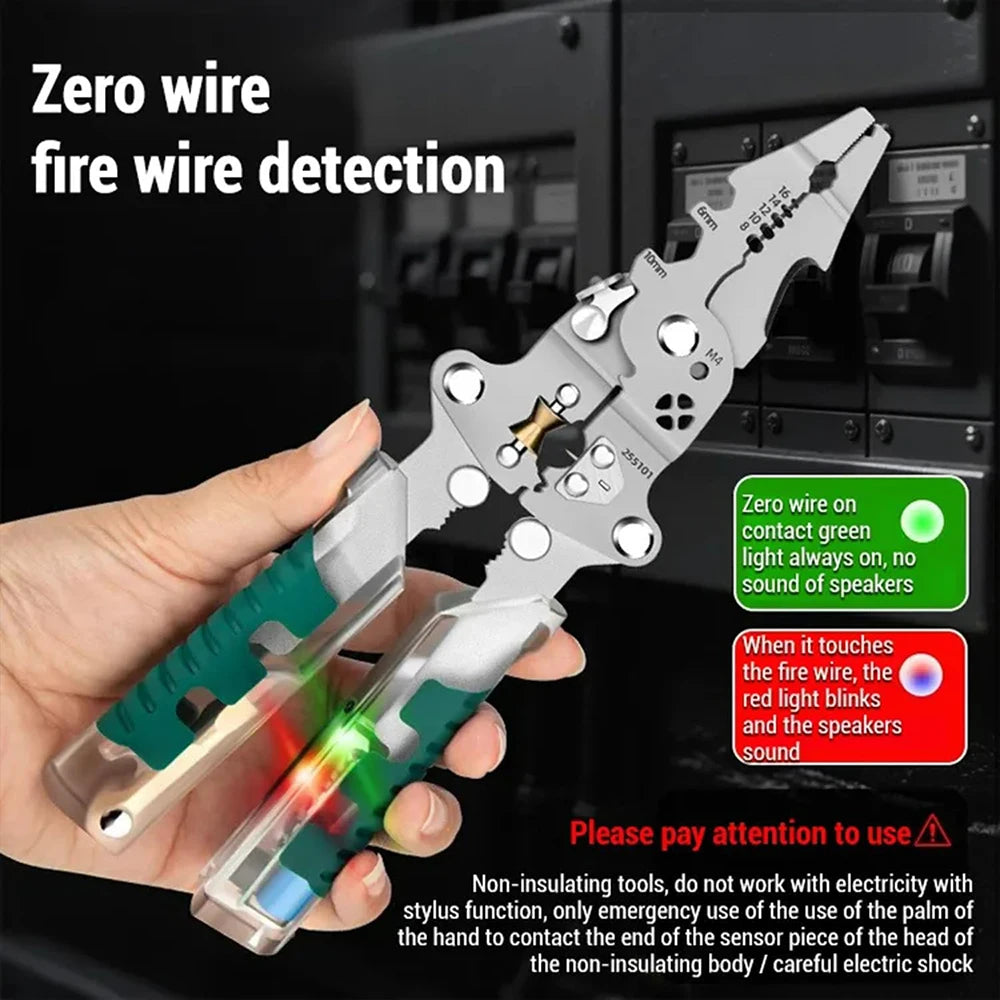 Multifunctional Wire Stripper Electrician Pliers