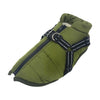 Waterproof Pet Dog Jacket with Harness