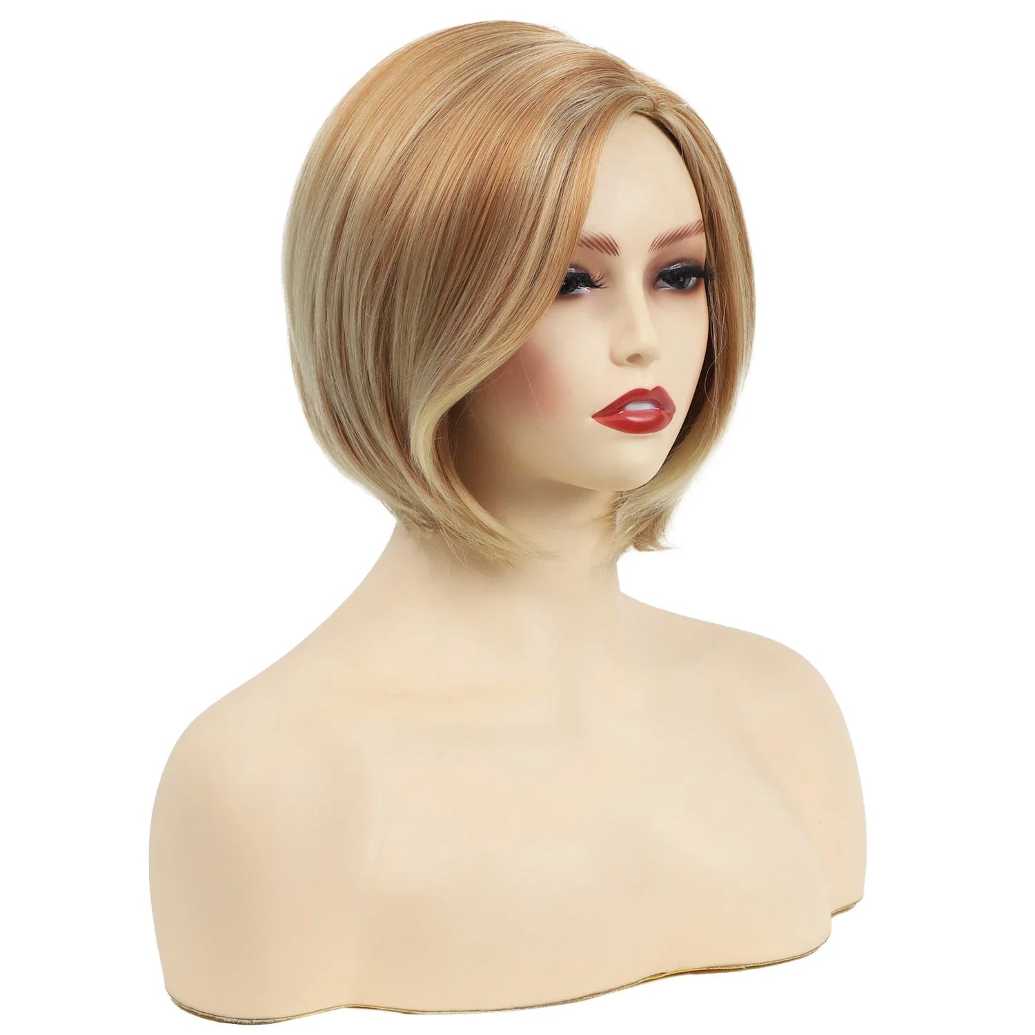 Solène Short Wig Collection – Bob & Pixie Styles in Blonde, Brown & More