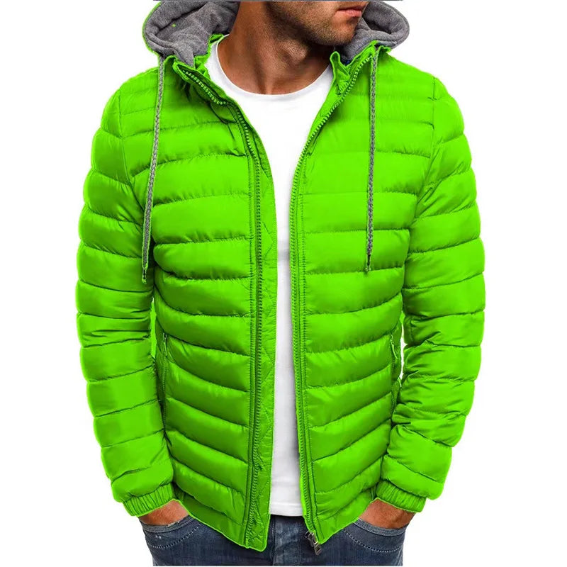 Men's Streetwear Puffer Jacket
