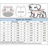 Waterproof Pet Dog Jacket with Harness