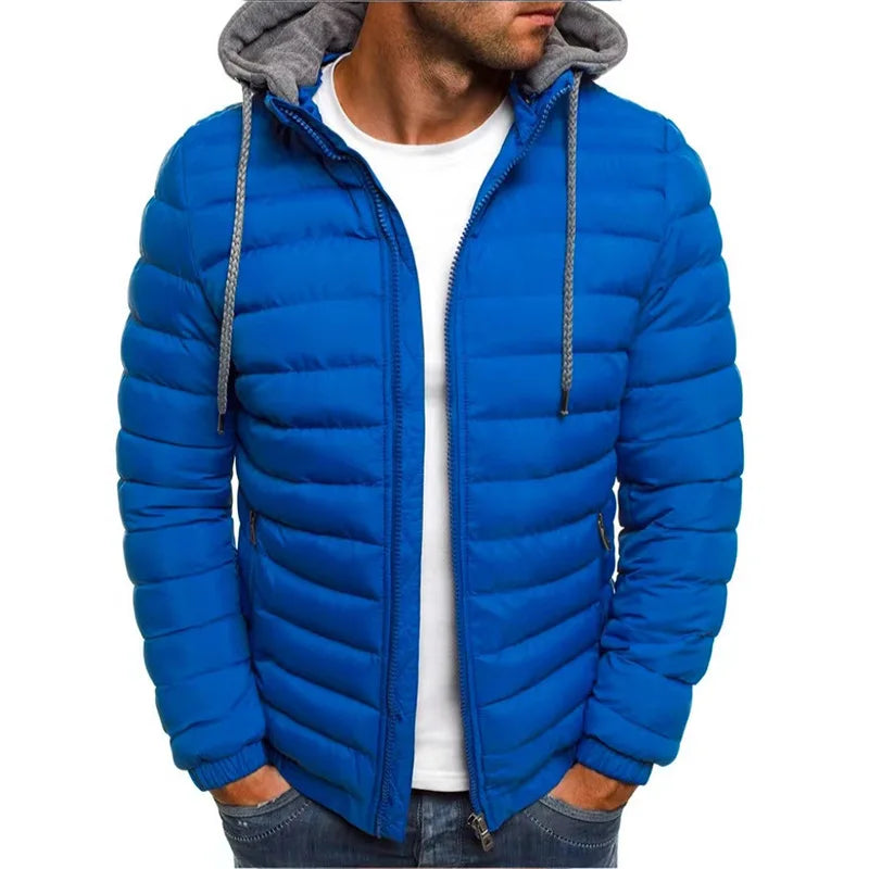 Men's Streetwear Puffer Jacket