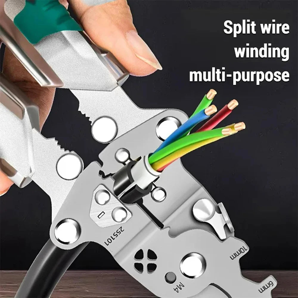 Multifunctional Wire Stripper Electrician Pliers