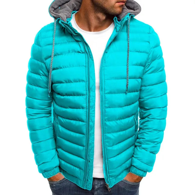 Men's Streetwear Puffer Jacket