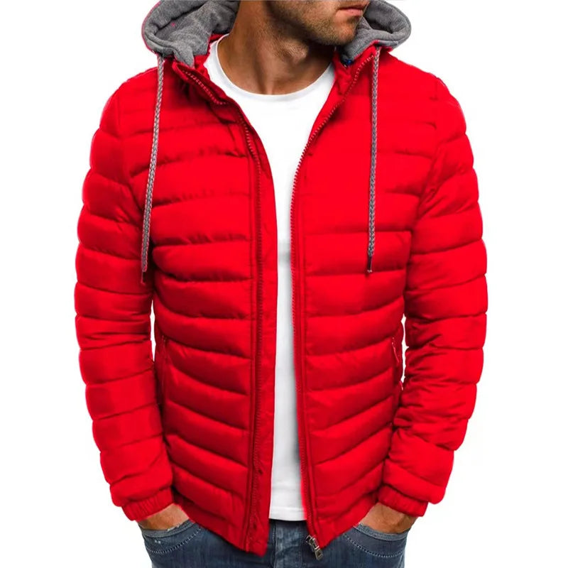 Men's Streetwear Puffer Jacket