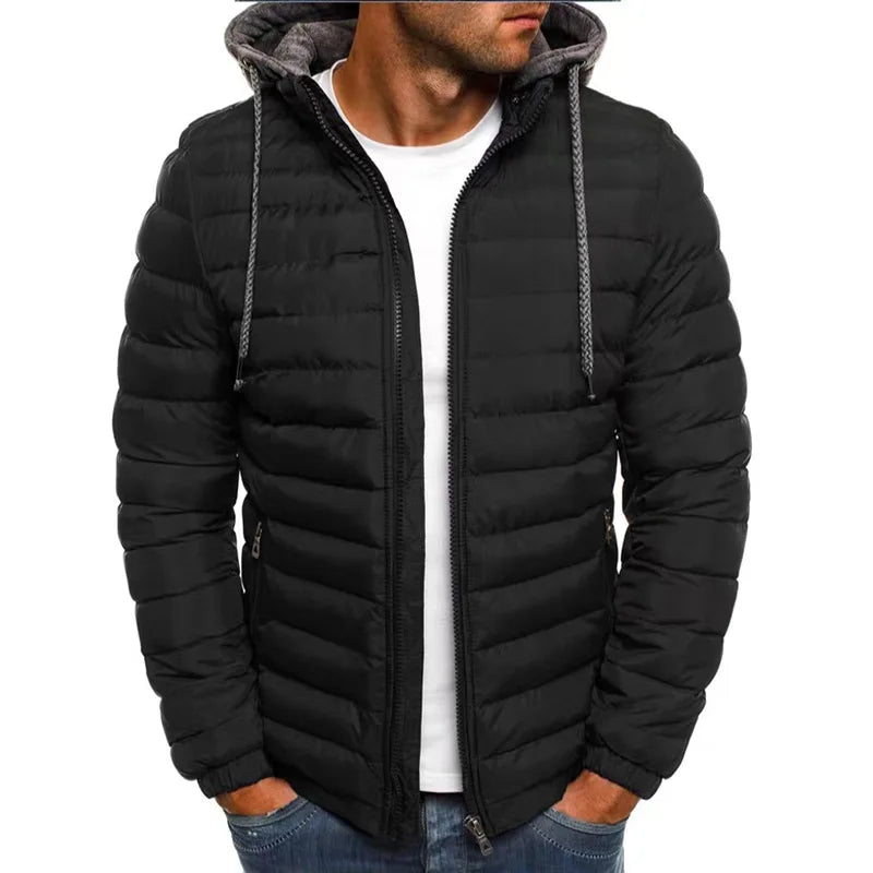 Men's Streetwear Puffer Jacket