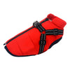 Waterproof Pet Dog Jacket with Harness