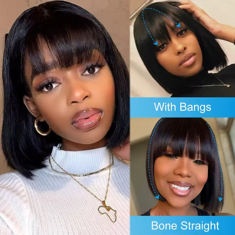 Short Bob Wig